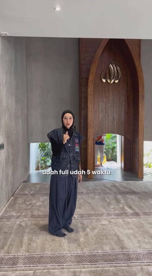 masjid Zaskia Mecca (instagram.com/zaskiadyamecca)