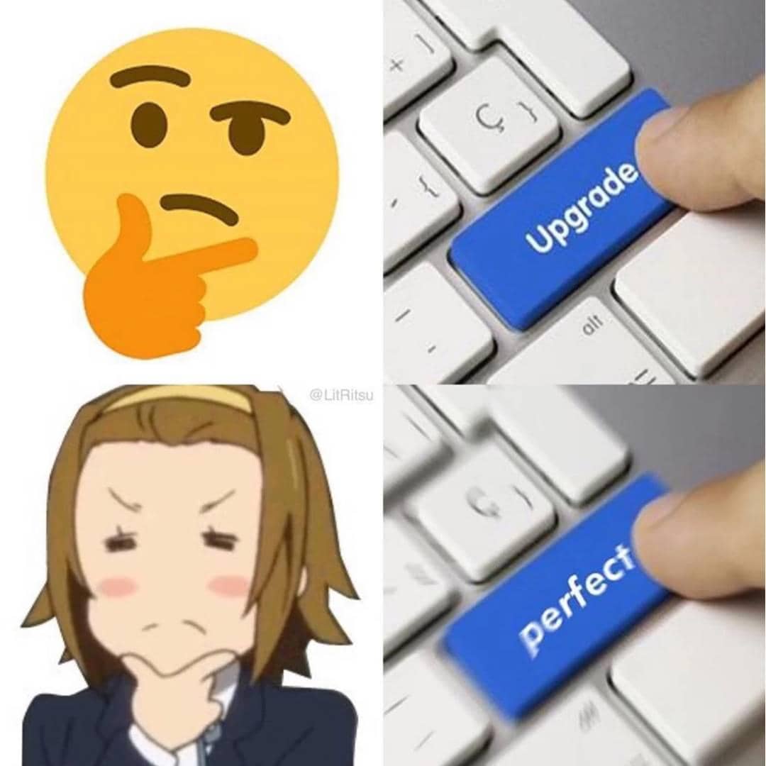 meme karakter anime versi ditingkatkan