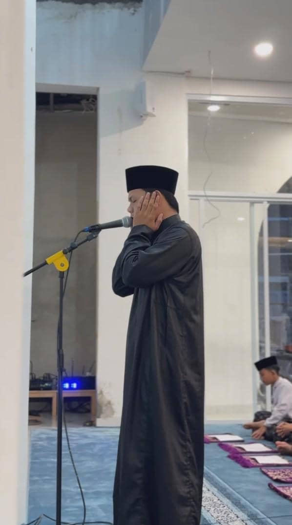 Ivan Gunawan resmikan masjid (instagram.com/ivan_gunawan)