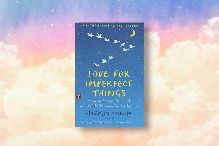 Buku Love for Imperfect Things karya Haemin Sunim.