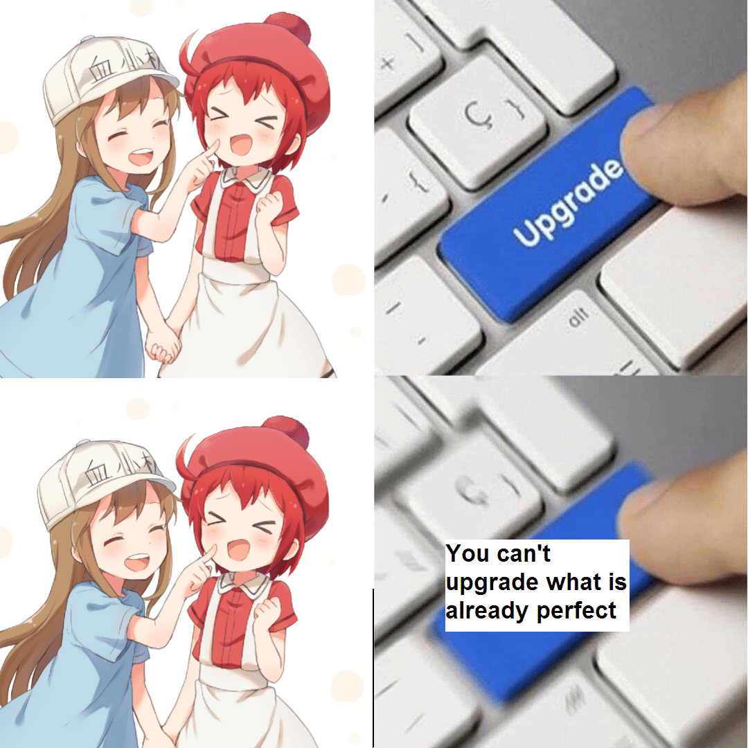 meme karakter anime versi ditingkatkan