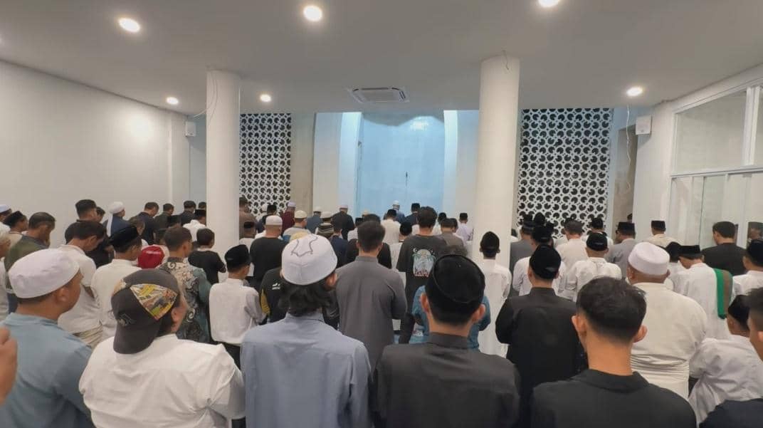 Ivan Gunawan resmikan masjid (instagram.com/ivan_gunawan)