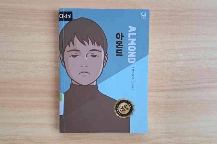 Buku Almond karya Sohn Won-pyung