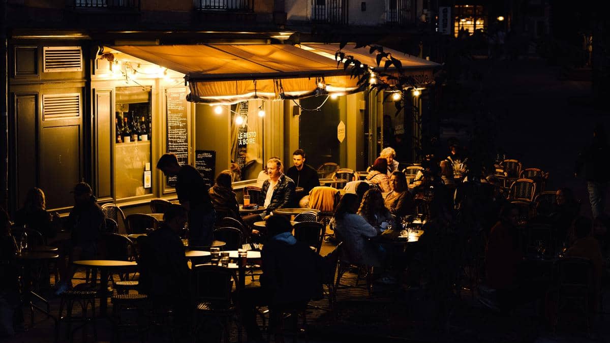 Ilustrasi Pusat Kuliner