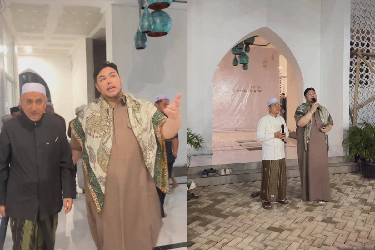 Ivan Gunawan resmikan masjid (instagram.com/ivan_gunawan)