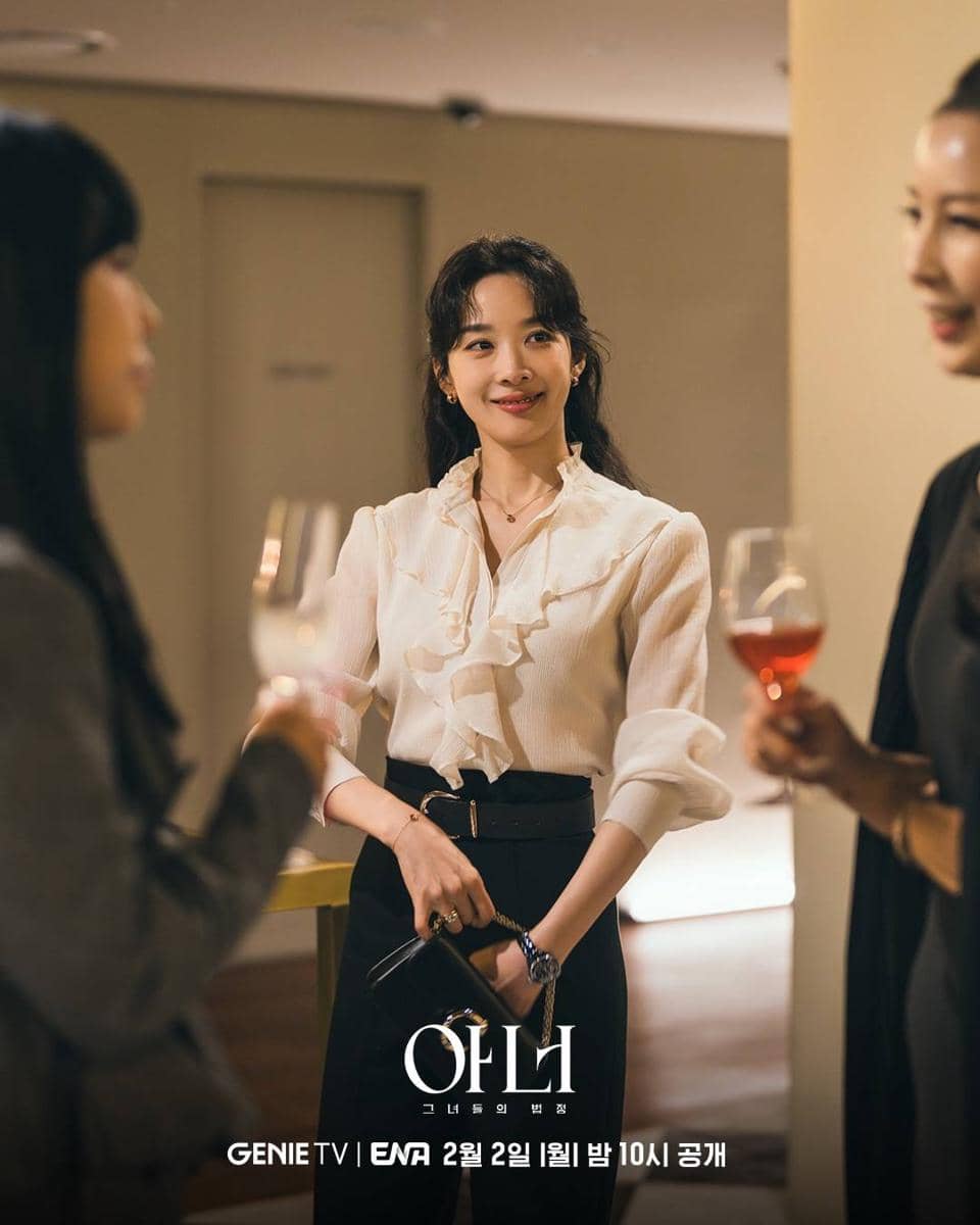 Cuplikan adegan drakor Honour