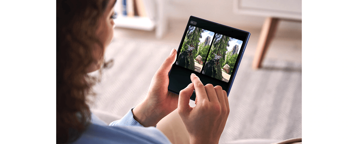 ilustrasi Photo Assist di Galaxy AI