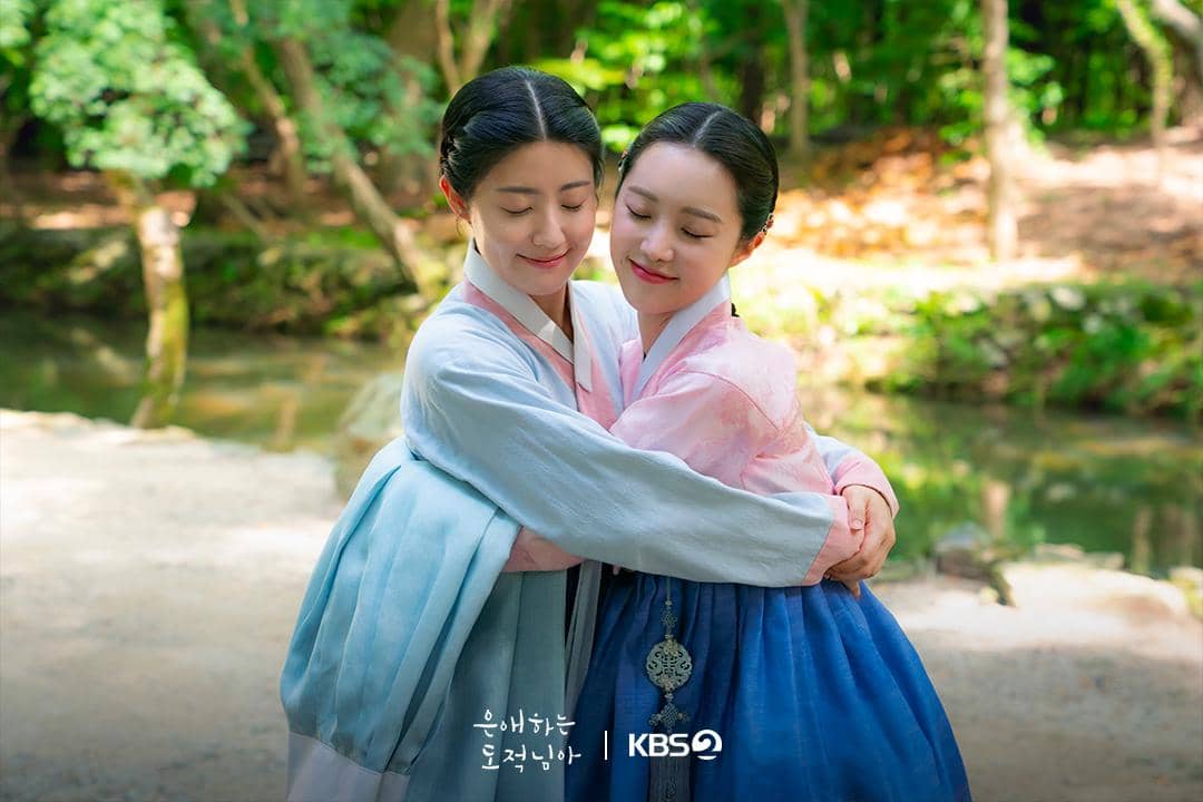 Nam Ji Hyun dan Han So Eun di balik drama To My Beloved Thief