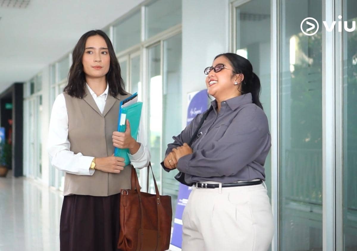 8 Fakta Peran Tatjana Saphira di Series Tiba-tiba Brondong, Jadi Dosen