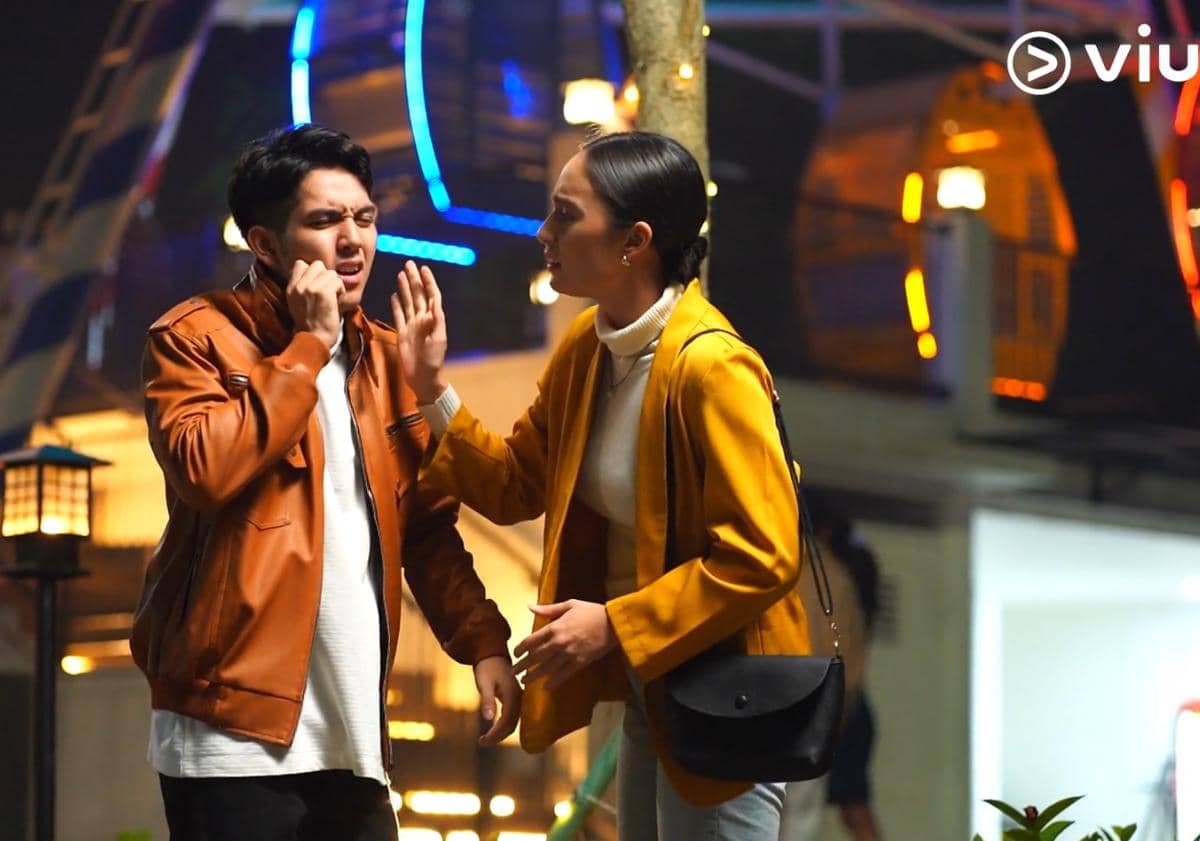 cuplikan series Tiba-tiba Brondong