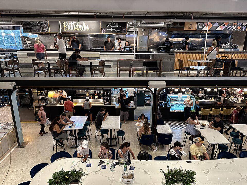 Ilustrasi Pusat Kuliner