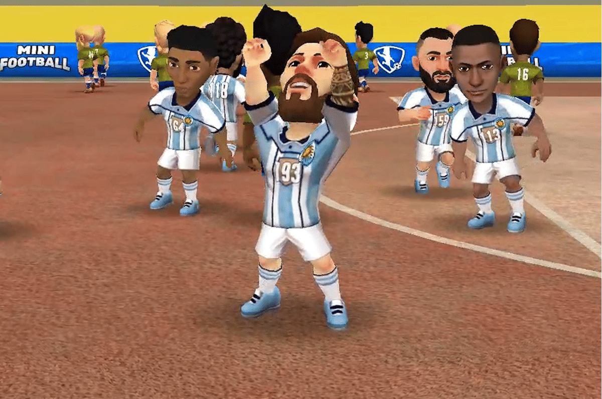 Mini Football - Soccer Games 