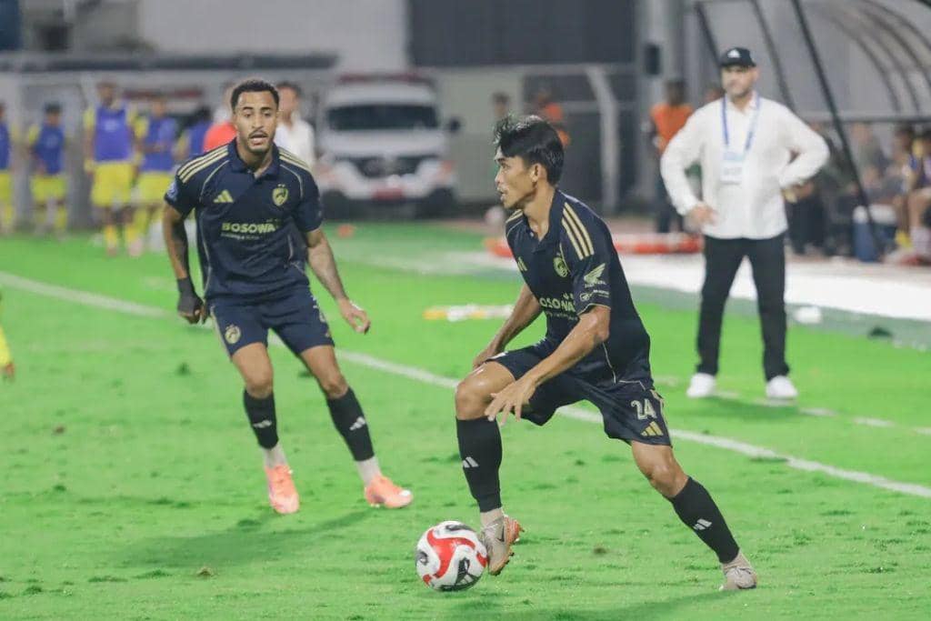 PSM Makassar versus Semen Padang di musim 2025/2026.