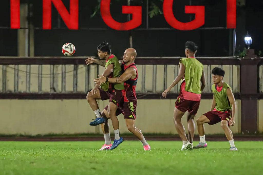 Pelatih PSM Minta Para Pemainnya Tak Gentar Lawan Persija