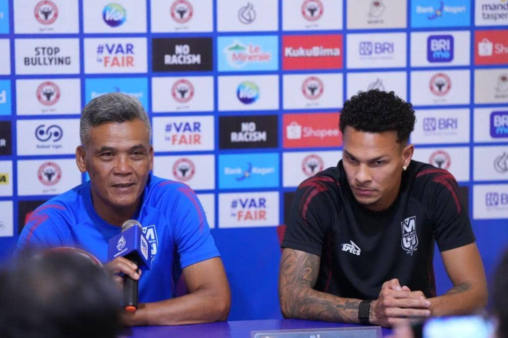 Malut United di musim 2025/2026.