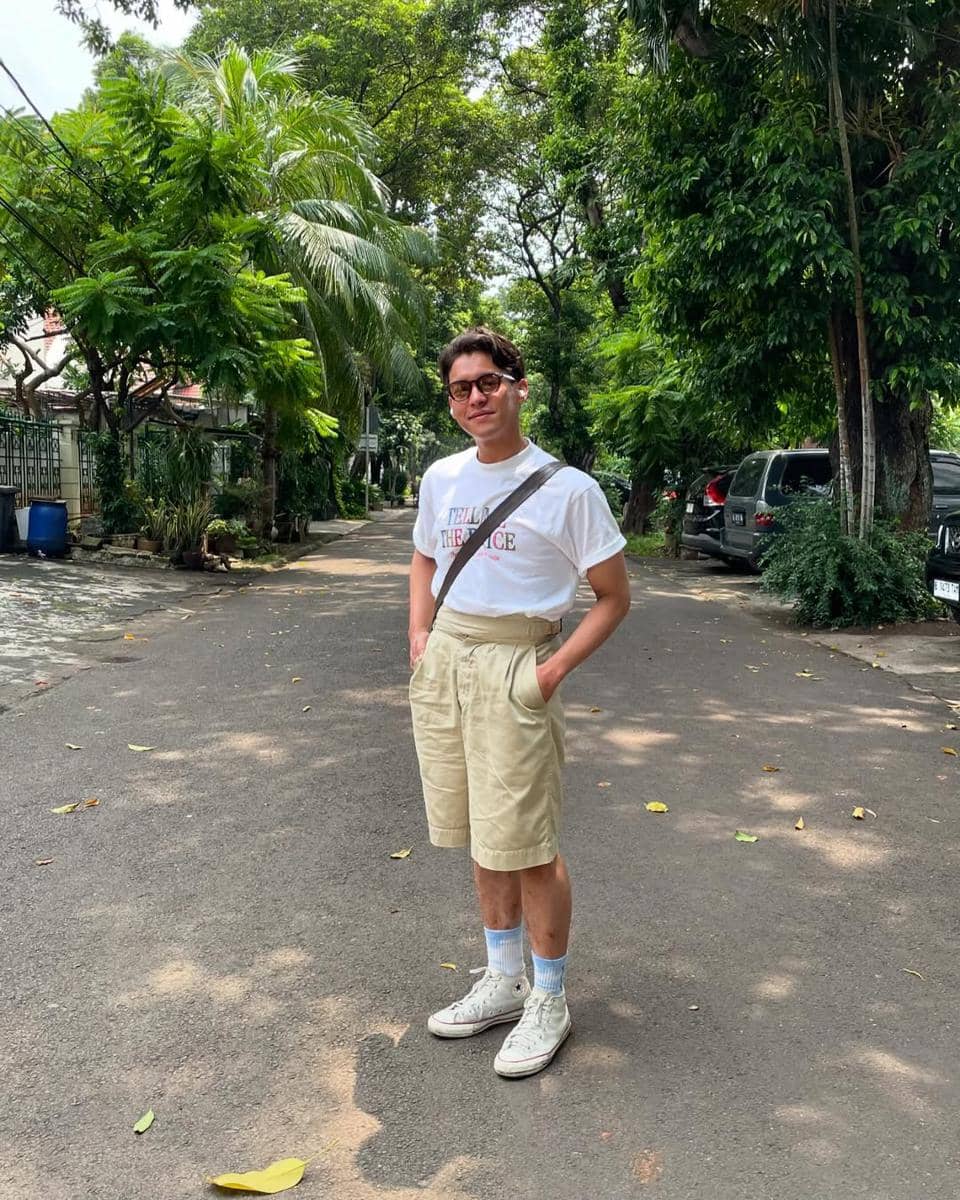 Street Style ala Ardhito Pramono