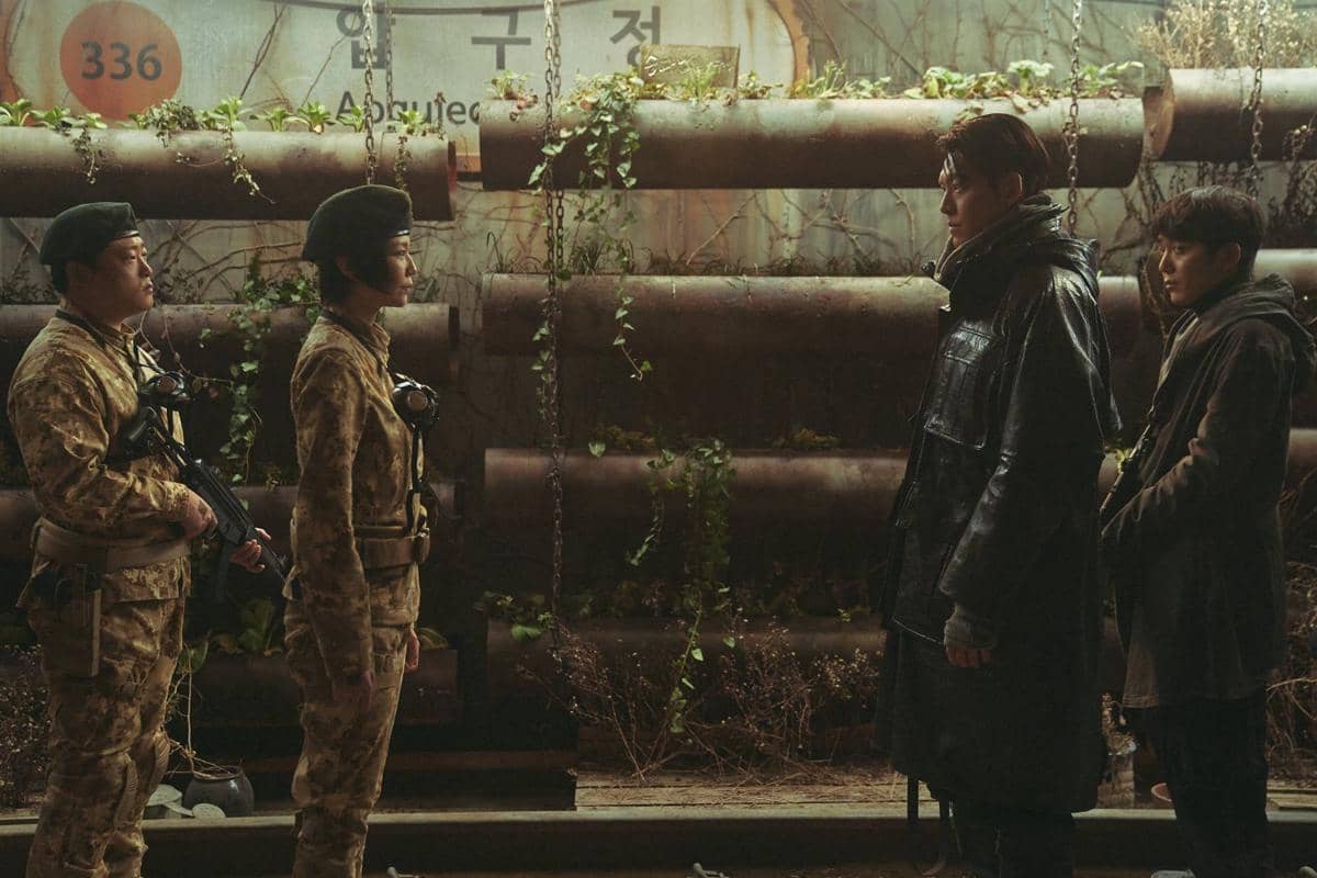 Still cut drama Black Knight