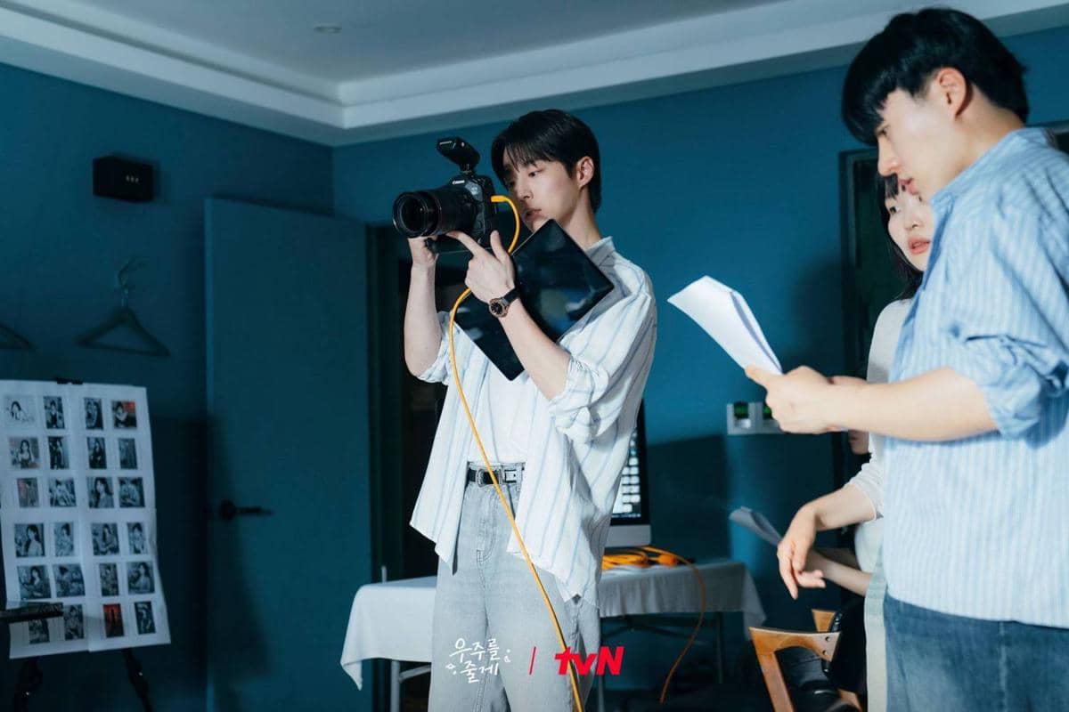 Cuplikan drama Korea Our Universe