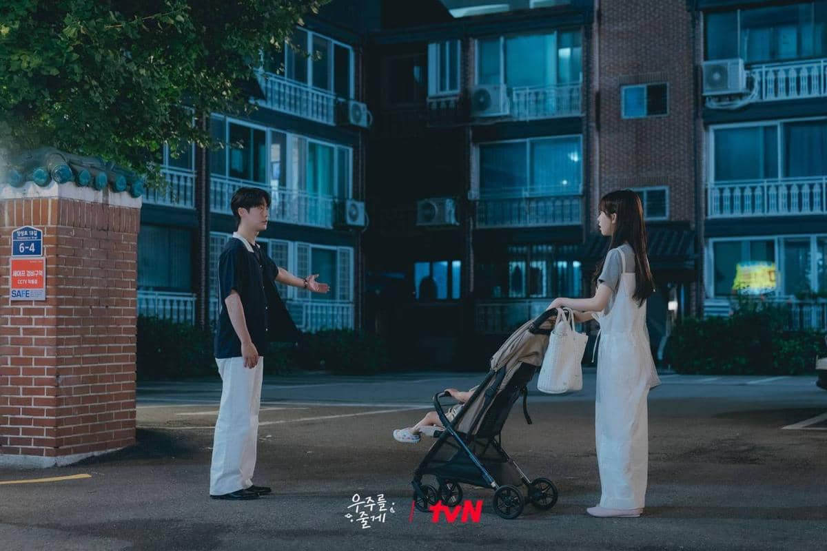 Cuplikan drama Korea Our Universe