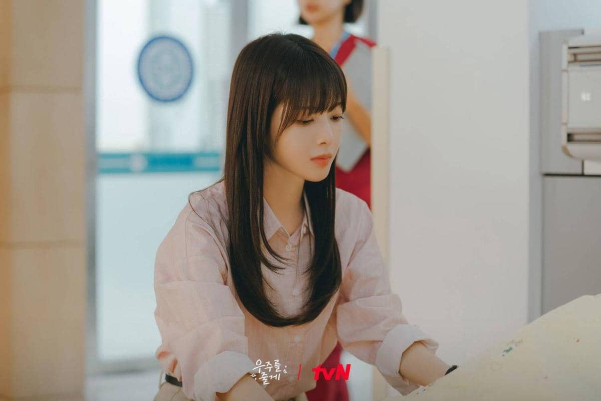 Cuplikan drama Korea Our Universe