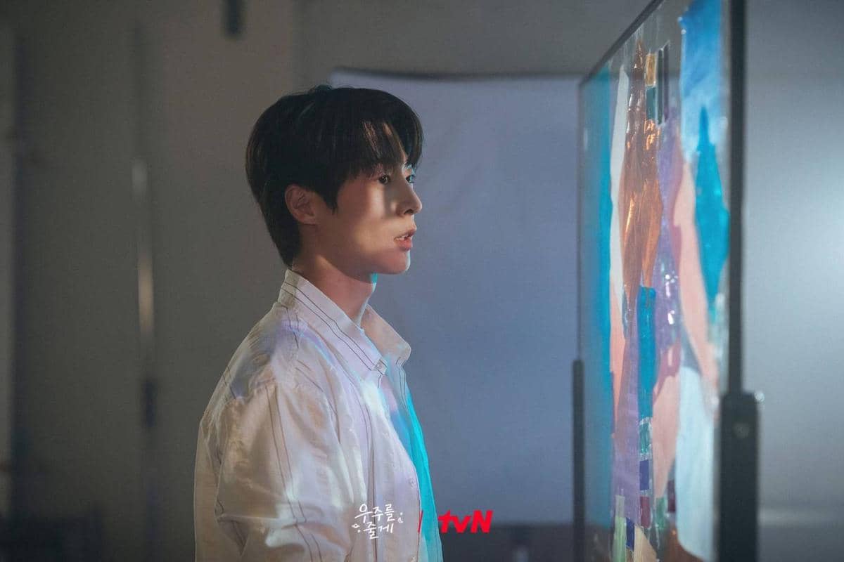 Cuplikan drama Korea Our Universe