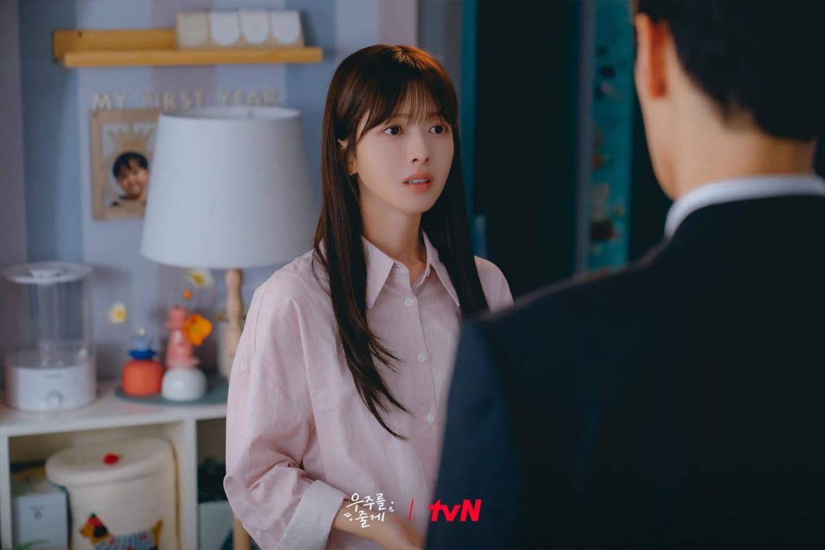 Cuplikan drama Korea Our Universe