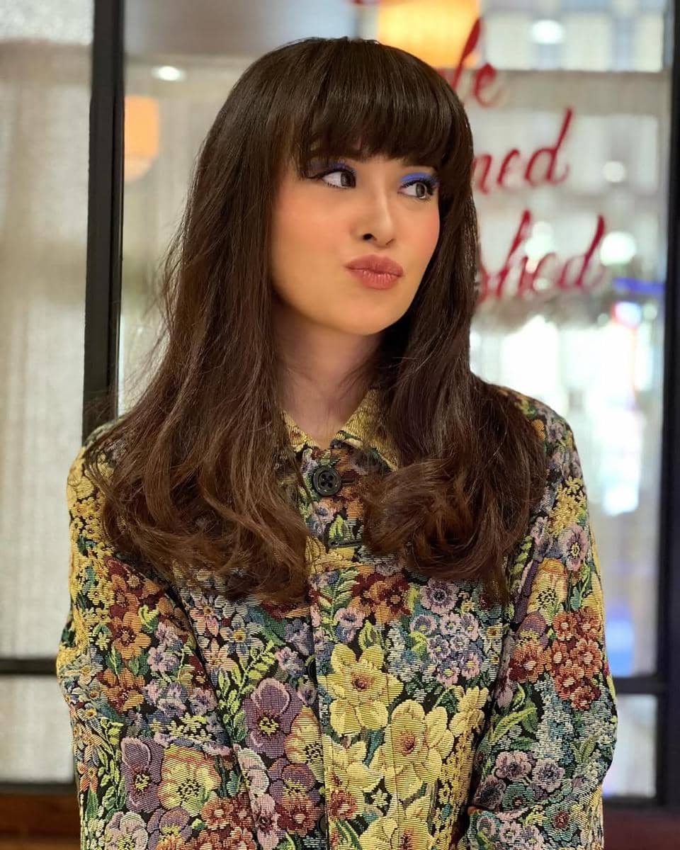 inspirasi flawless makeup look ala Ayushita 