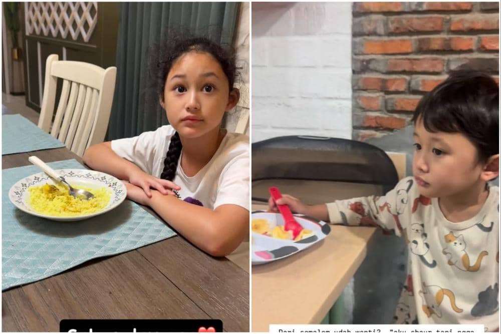 9 Potret Anak Seleb Sahur di Hari Pertama Ramadan 2026