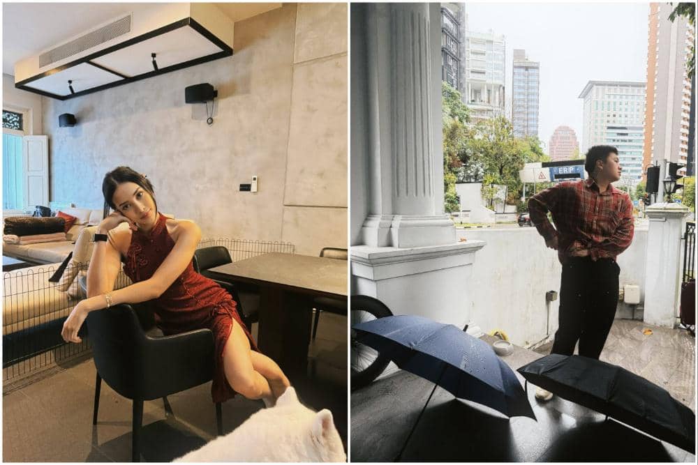 9 Potret Anya Geraldine Ikut Rayakan Imlek bareng Kekasih