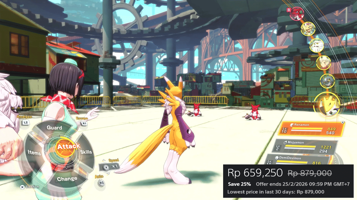 Digimon Story Time Stranger 