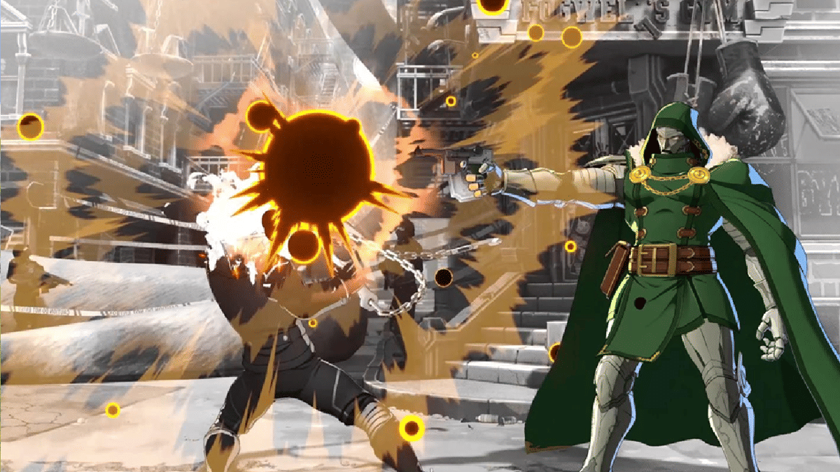 tembakan Antimatter Extrapolator 