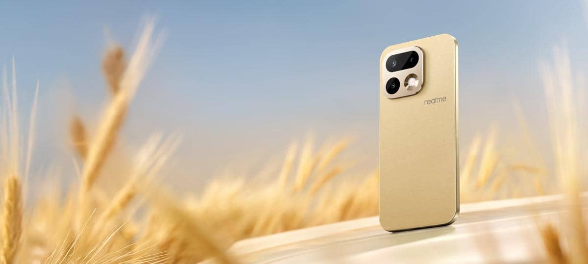 desain Luxury Deco berpadu Metallic Mid-Frame pada realme 16 Pro