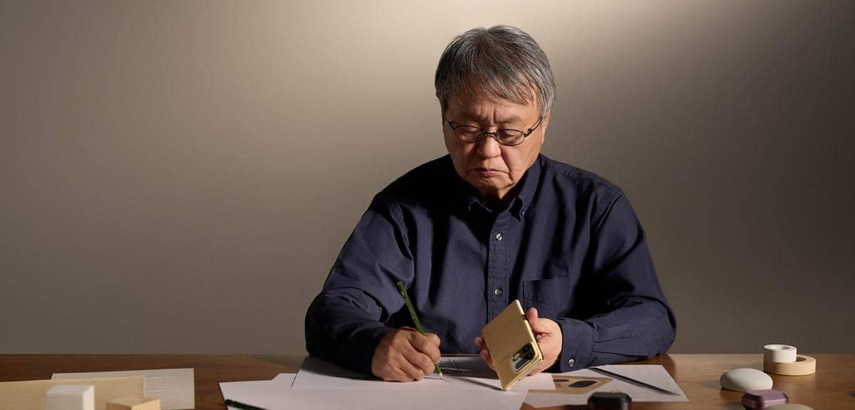 potret Naoto Fukusawa pada realme 16 Pro