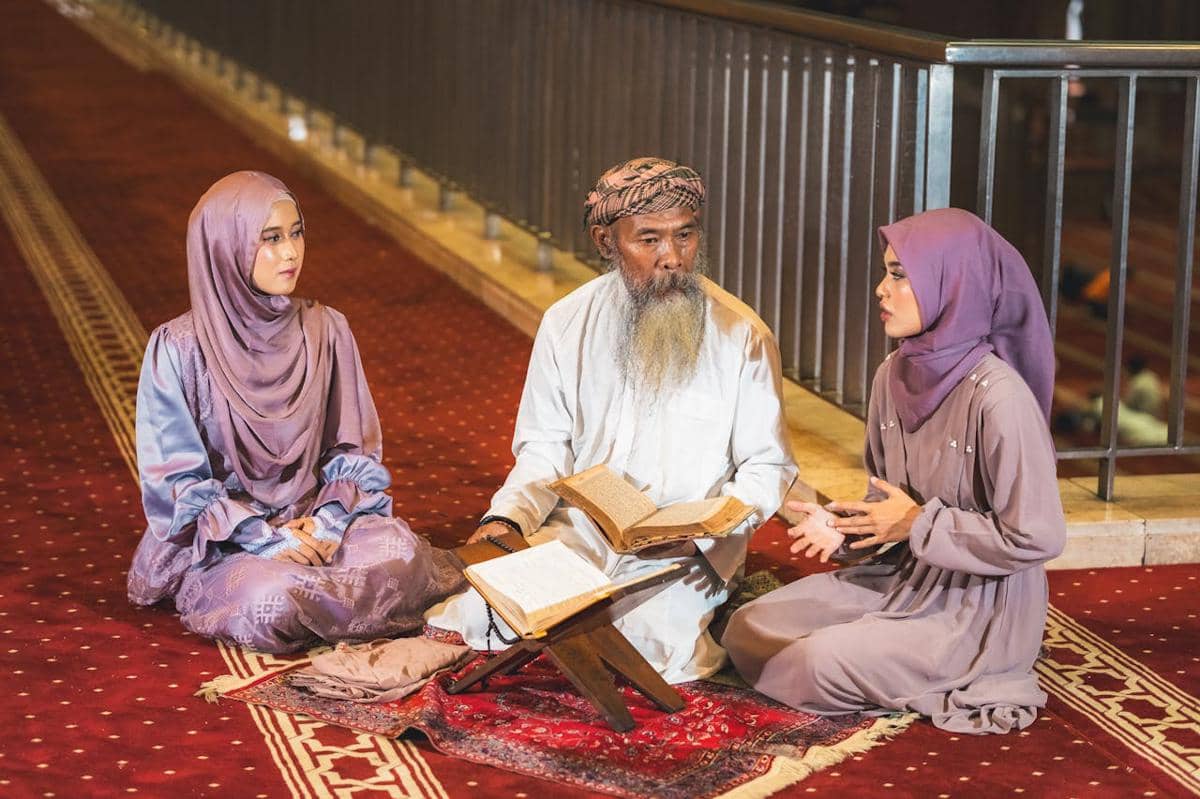 ilustrasi edukasi muslim