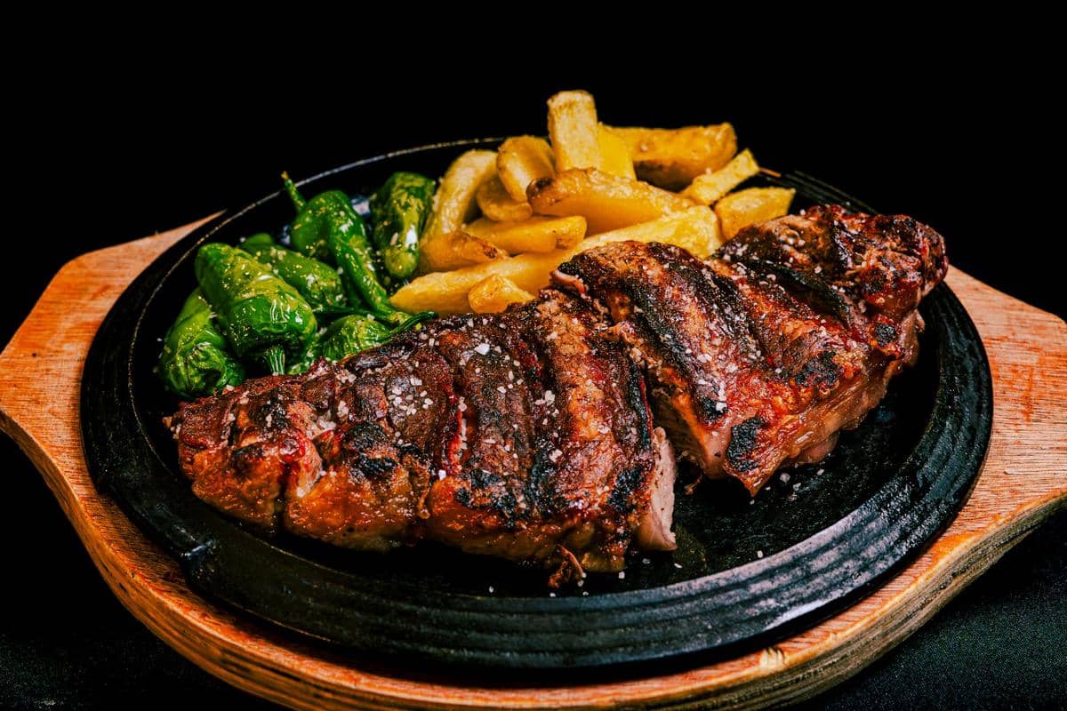 ilustrasi sapi lada hitam