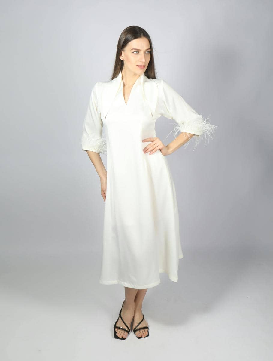 Ilustrasi ootd bukber 