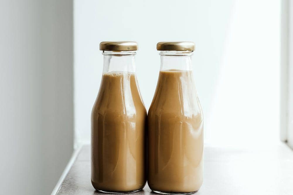 ilustrasi susu kurma