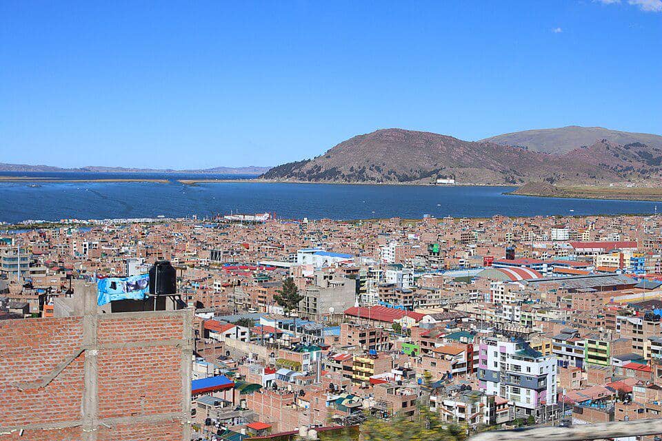 Kota Puno di Peru