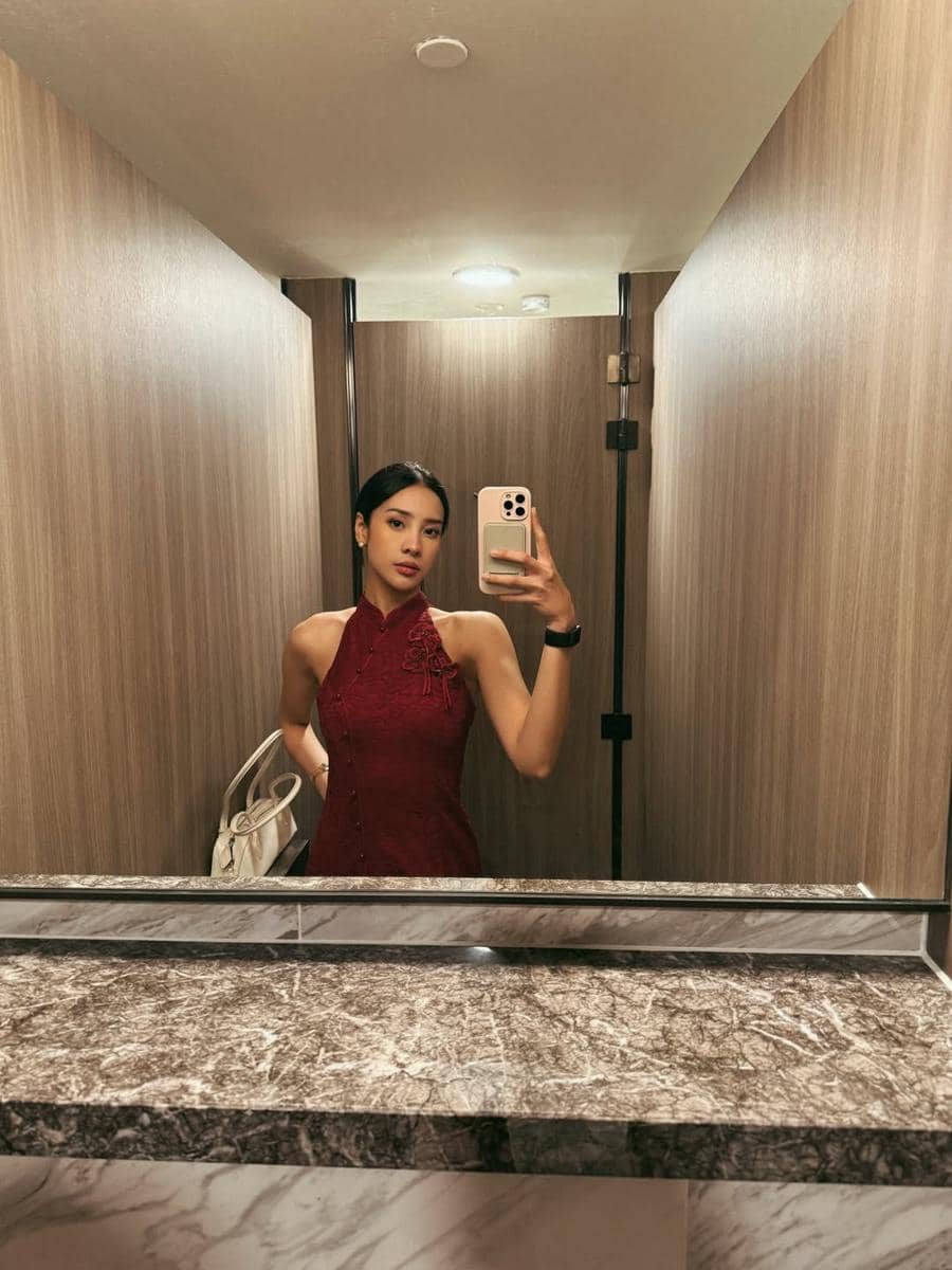 Anya Geraldine ikut rayakan Imlek bareng kekasih