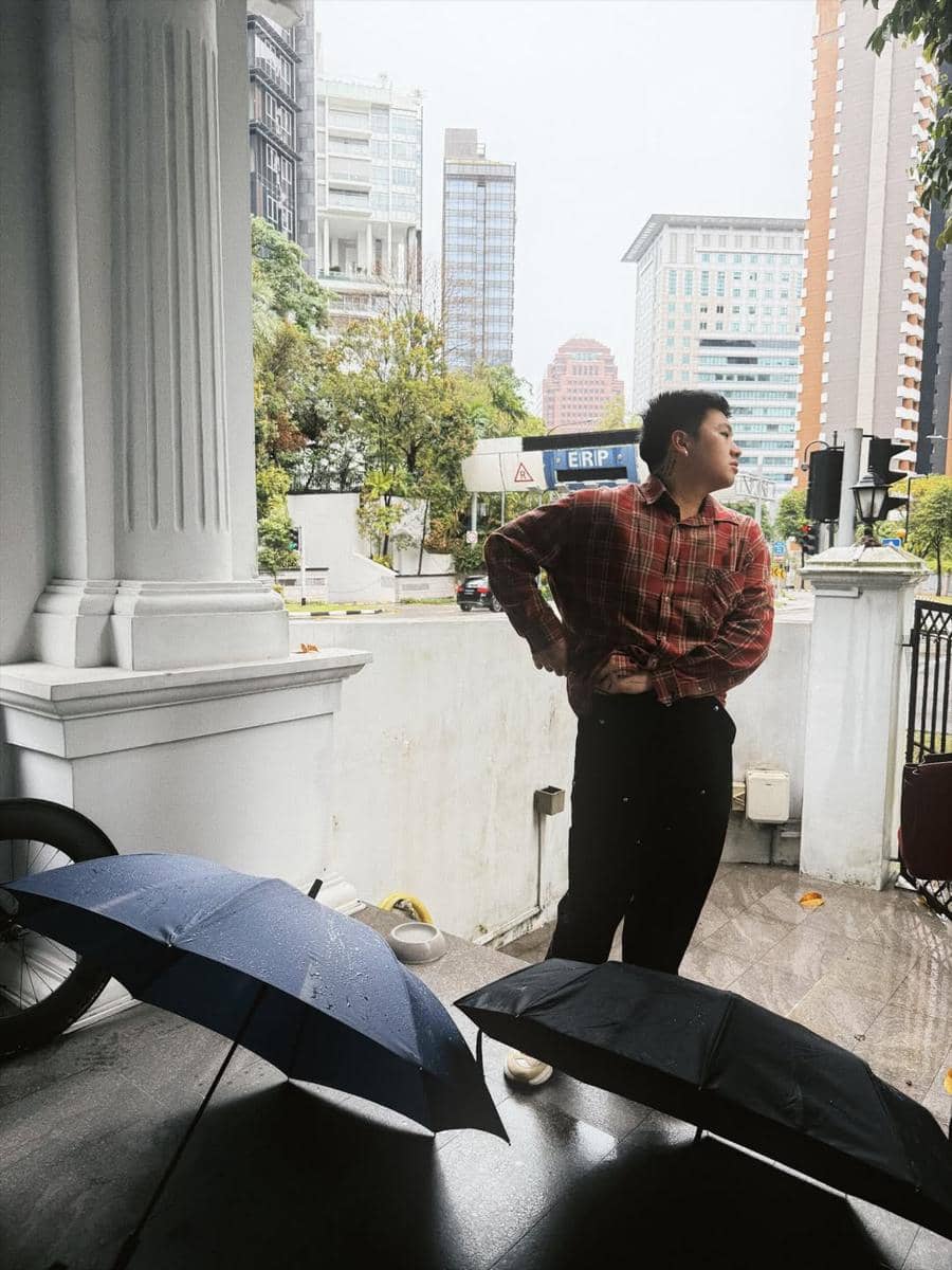 Anya Geraldine ikut rayakan Imlek bareng kekasih