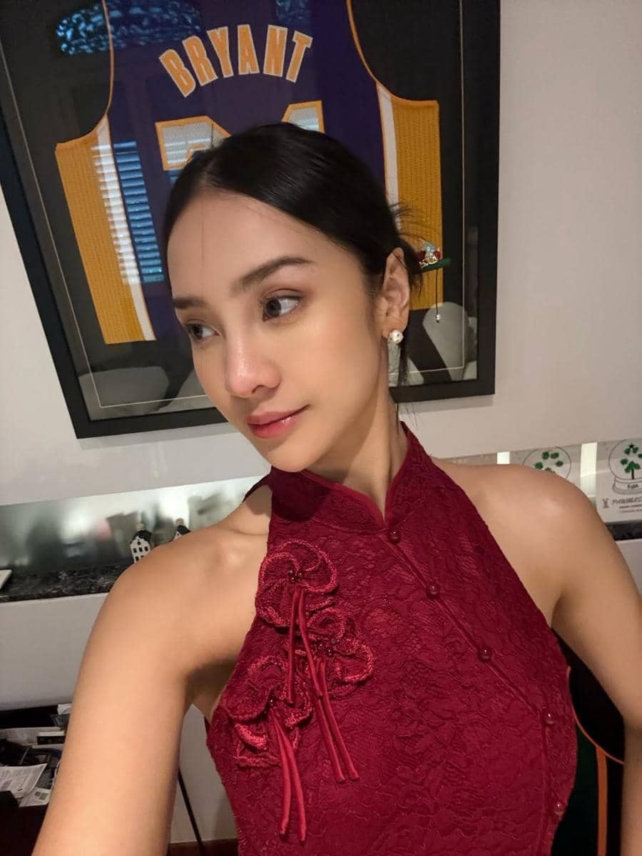 Anya Geraldine ikut rayakan Imlek bareng kekasih