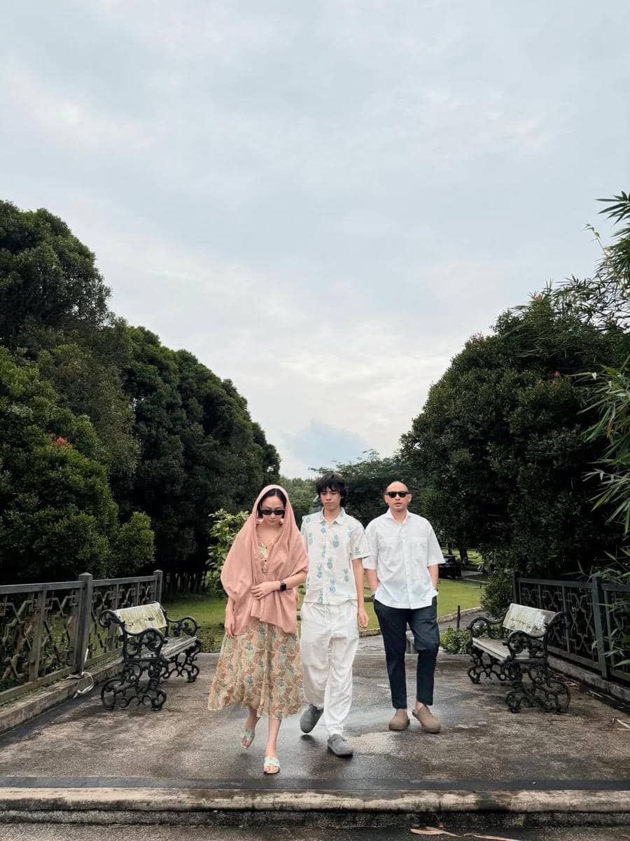 BCL berziarah ke makam mendiang Ashraf Sinclair