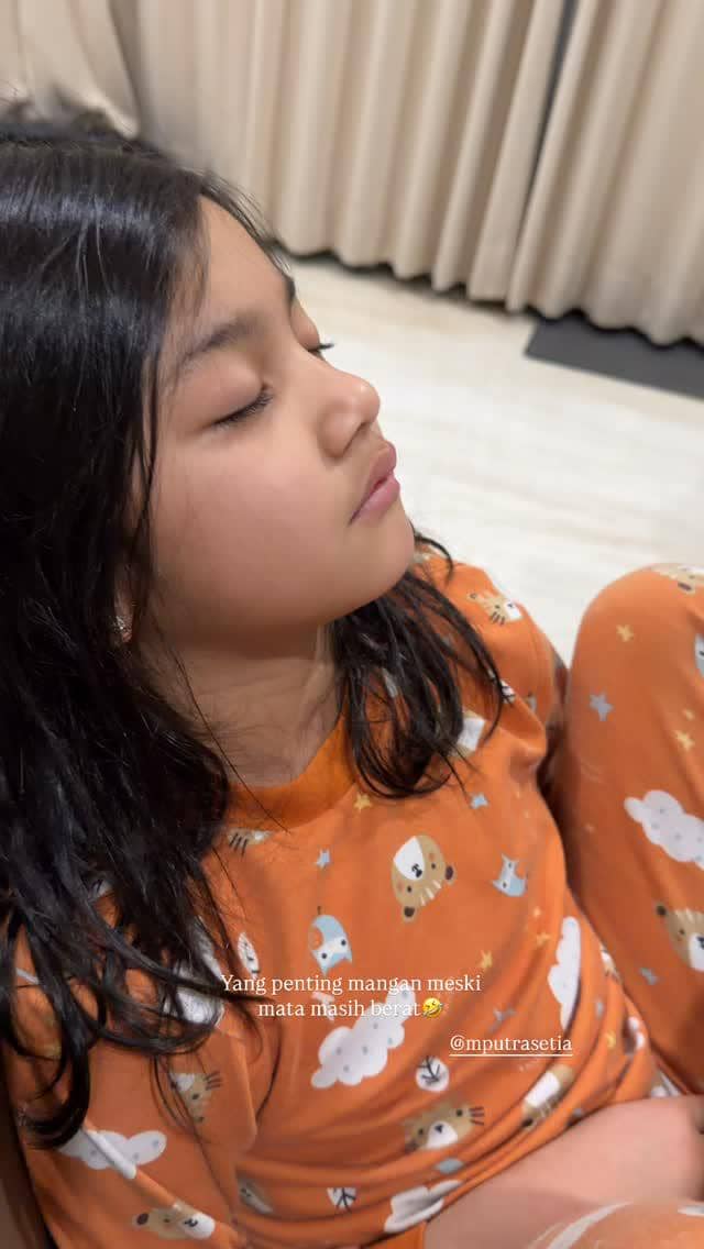 Anak Seleb Sahur di Hari Pertama Ramadan 2026