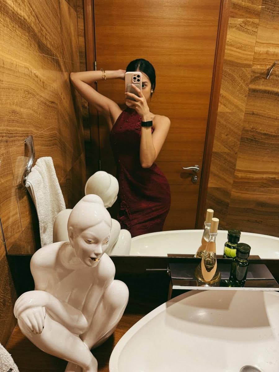 Anya Geraldine ikut rayakan Imlek bareng kekasih