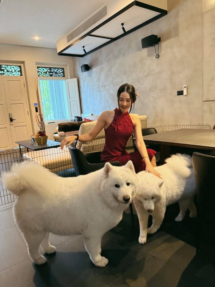 Anya Geraldine ikut rayakan Imlek bareng kekasih