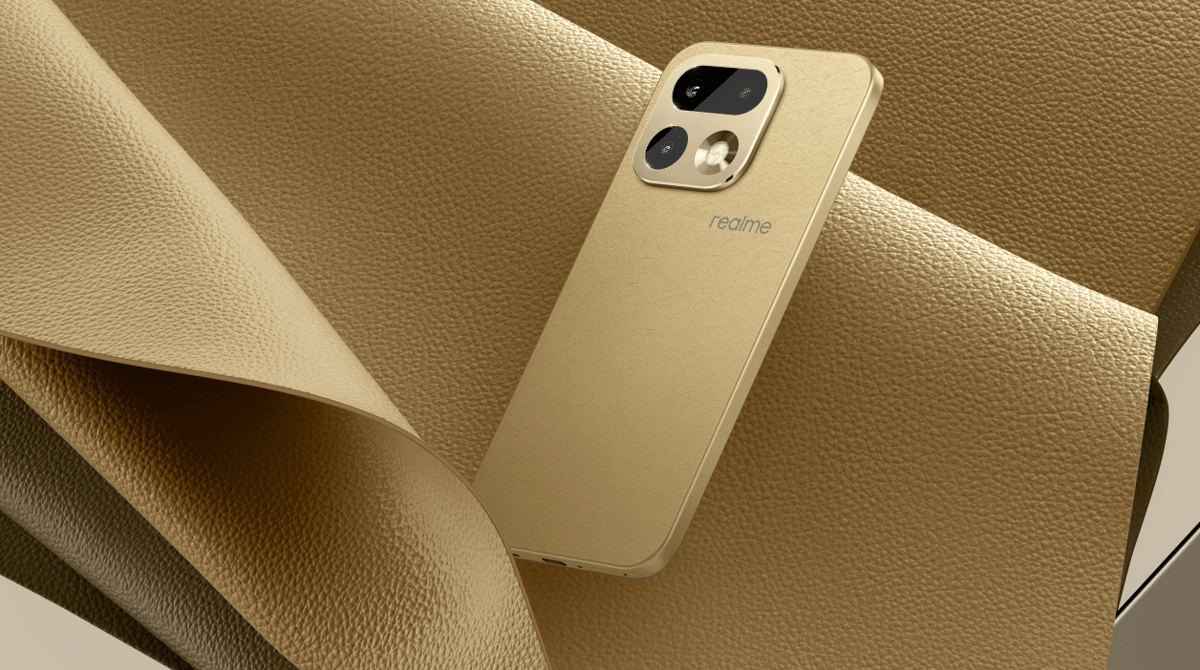 realme 16 Pro 5G varian warna Master Gold