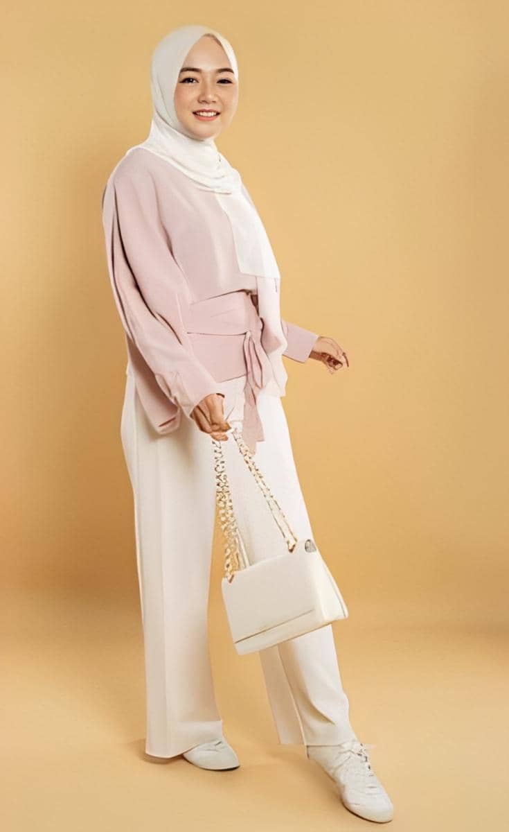 Ilustrasi ootd bukber