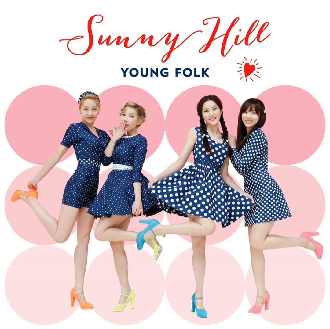 cover album Young Folk 