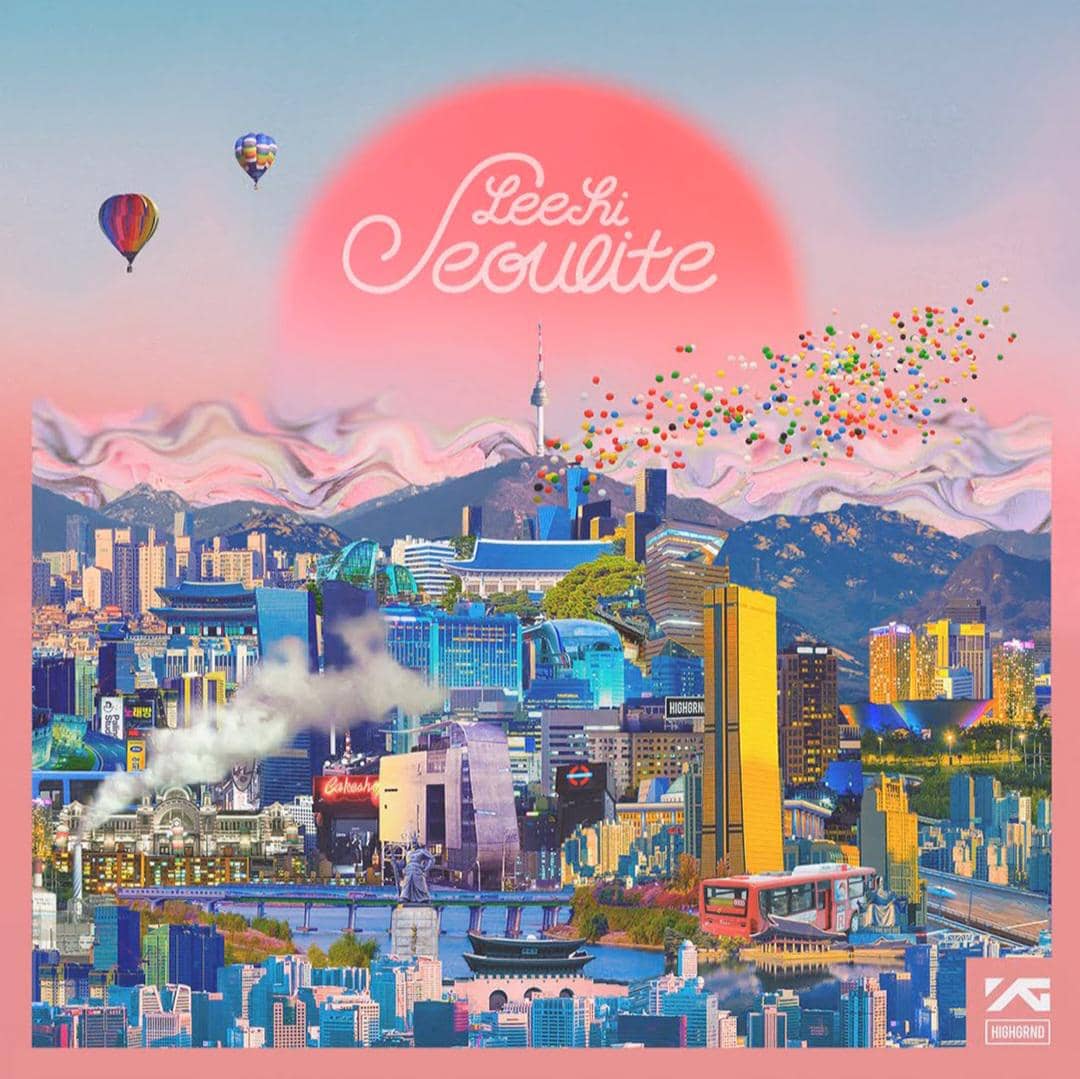 cover album Seoulite