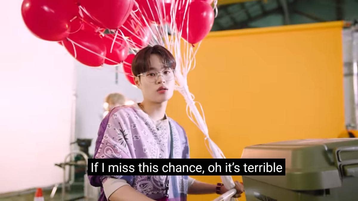 cuplikan MV "1, 2, 3"